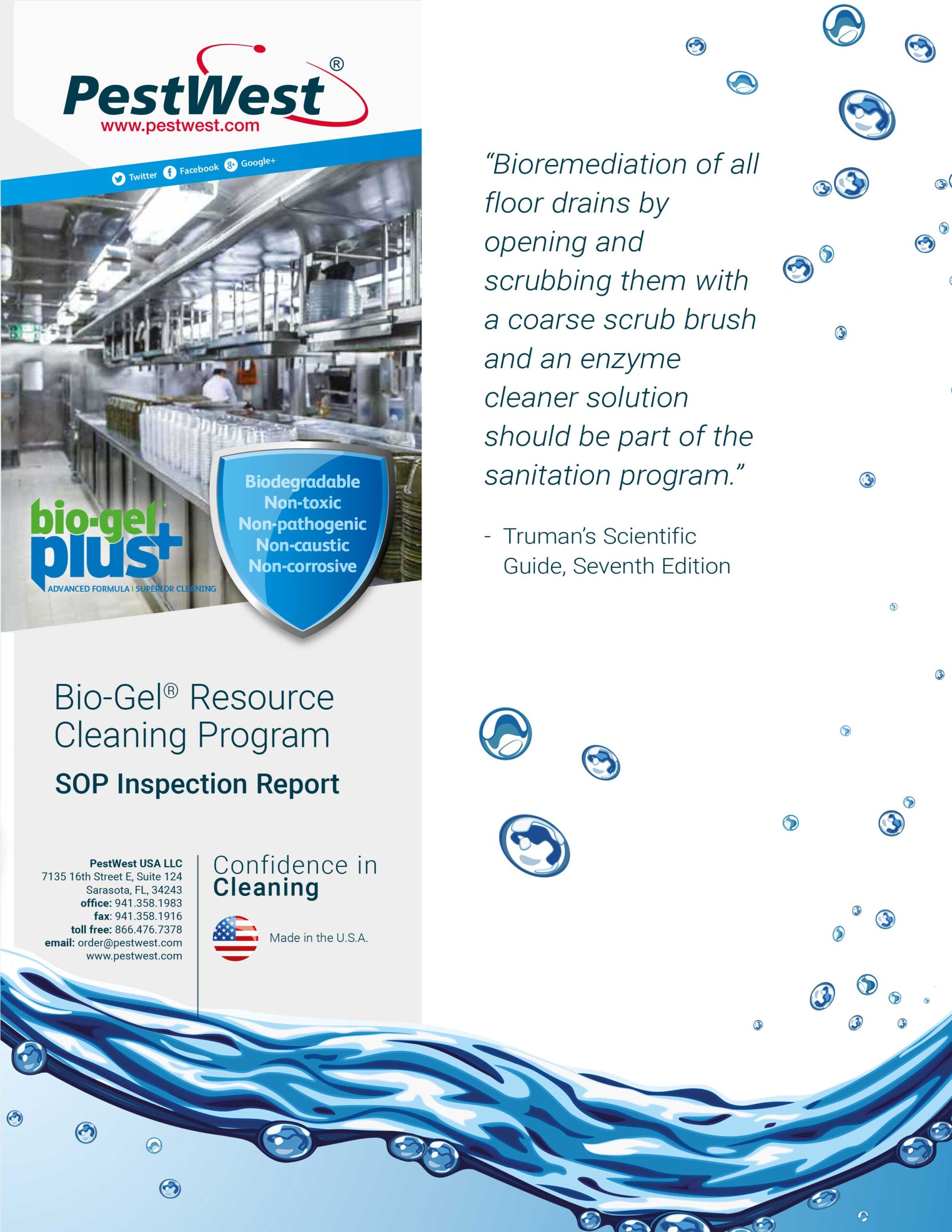 Bio-Gel_Resource_Cleaning_Program-SOP_Inspection_Report-1