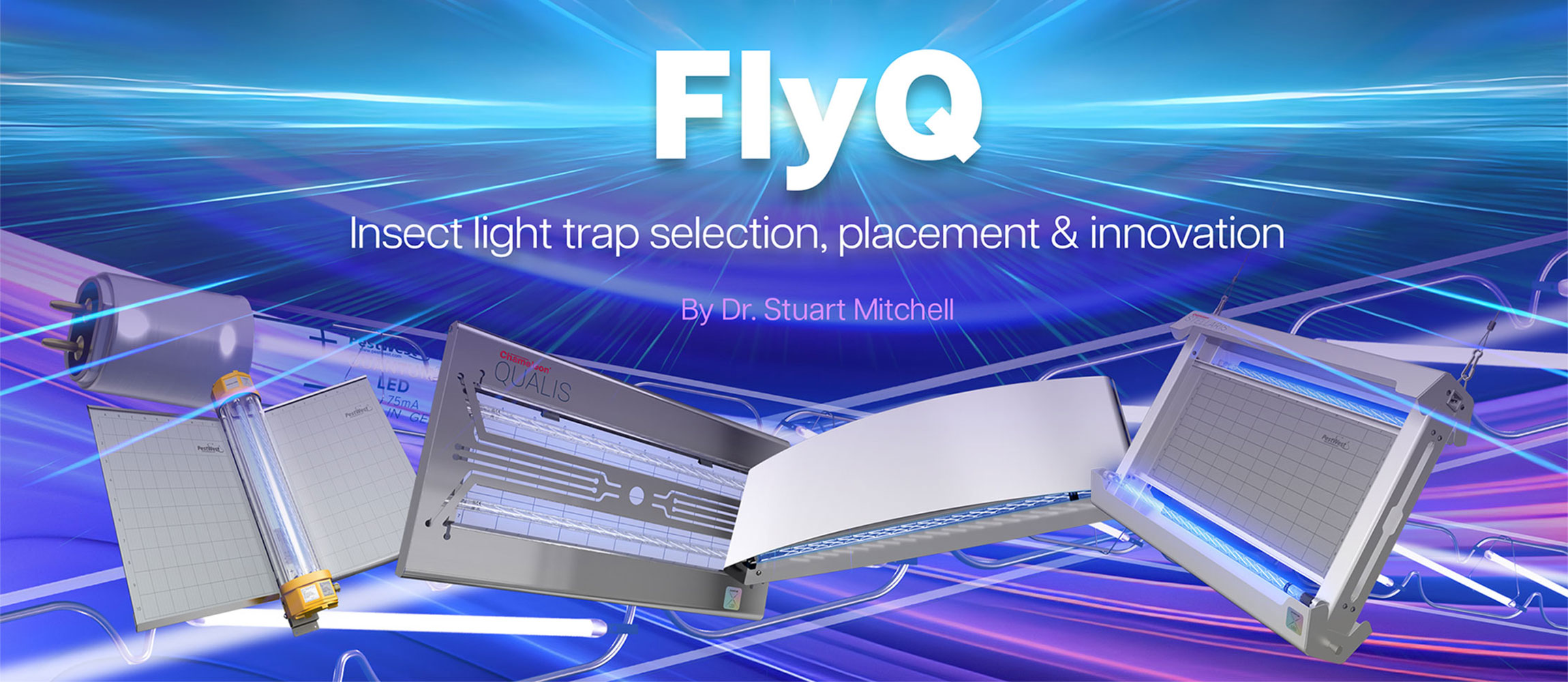 FlyQ - Insect Light Trap Selection, Placement, and Innovation