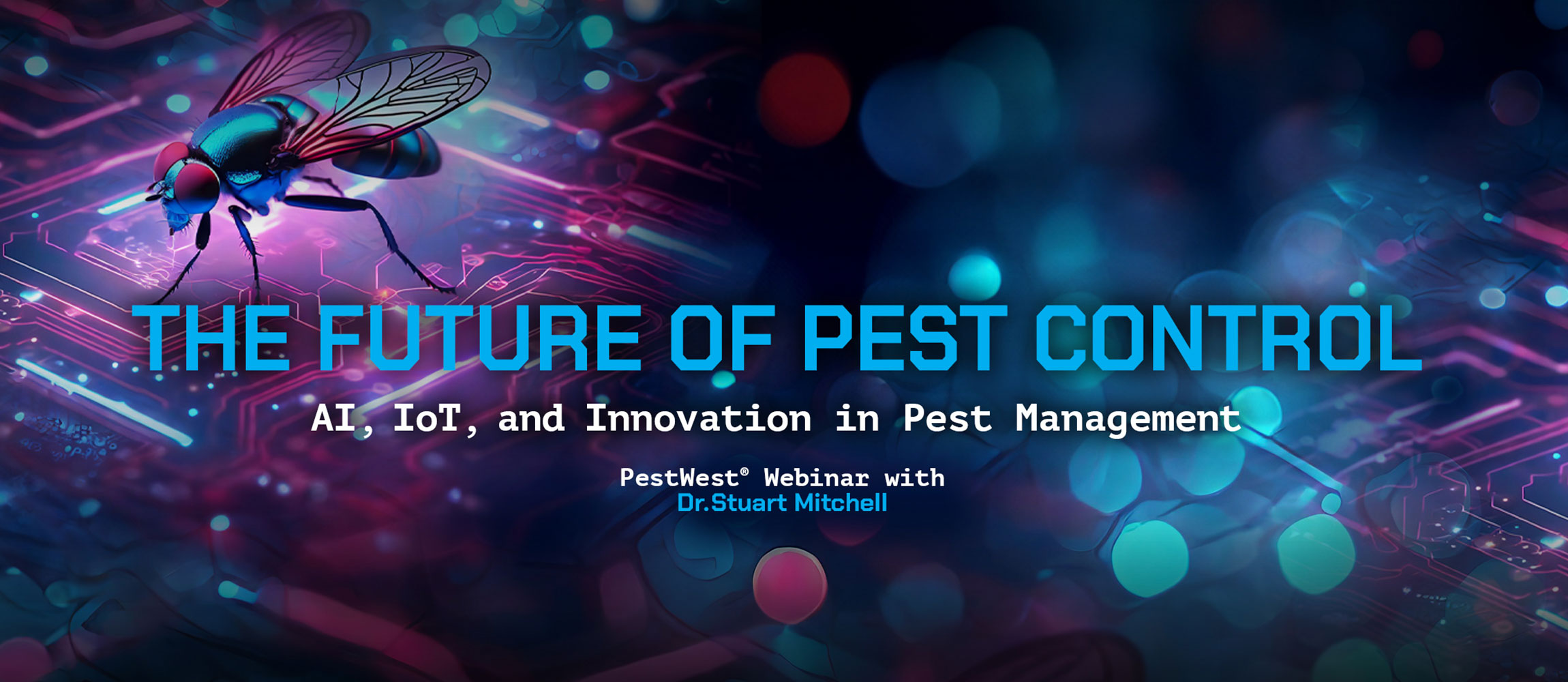 The Future of Pest Control: AI, IoT, & Innovation in Pest Management