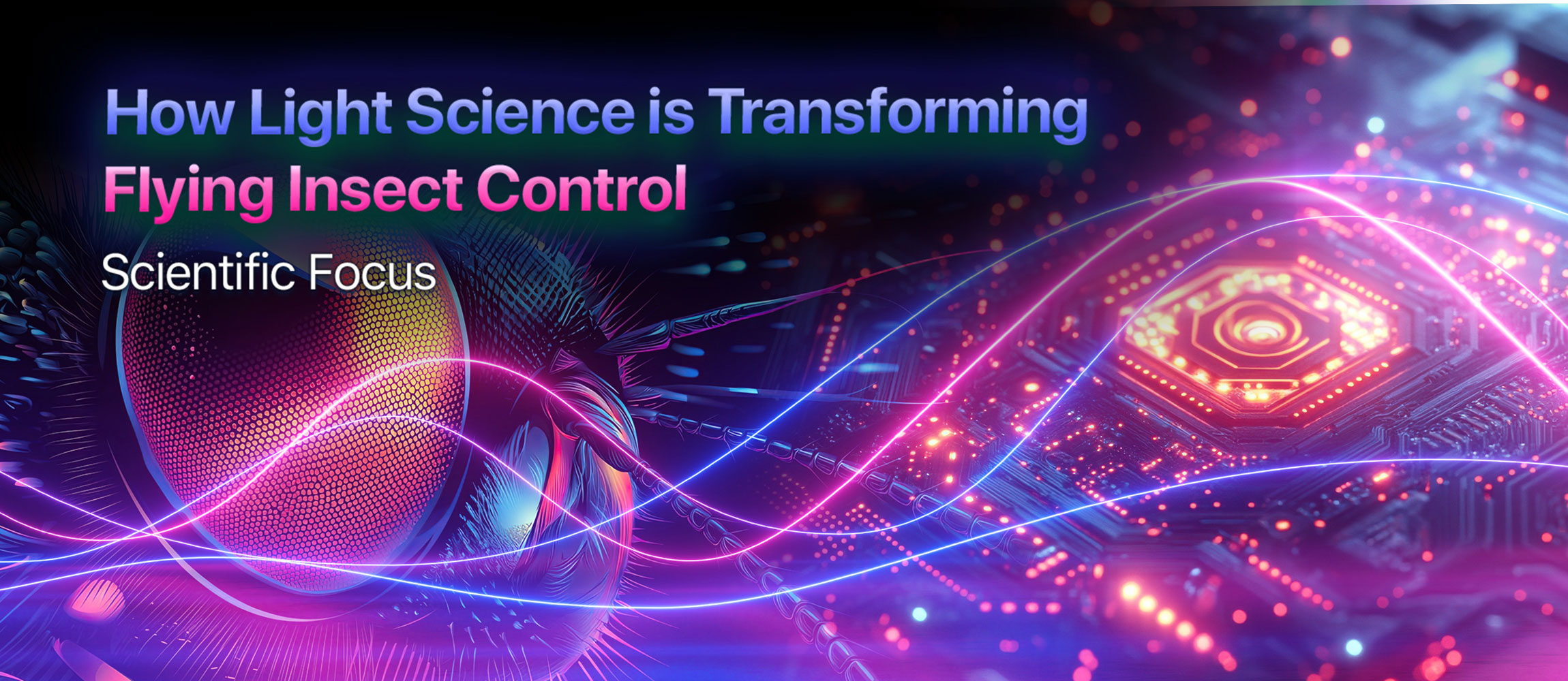 The Science Behind Light & Flying Insect Control