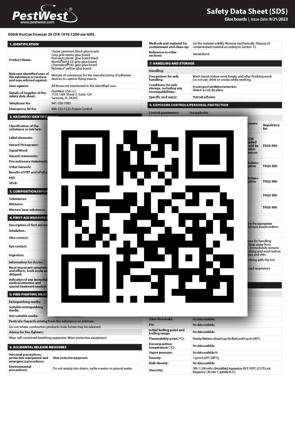 Test Glue Board SDS download Thumbnail 1000x1468px copy (1)