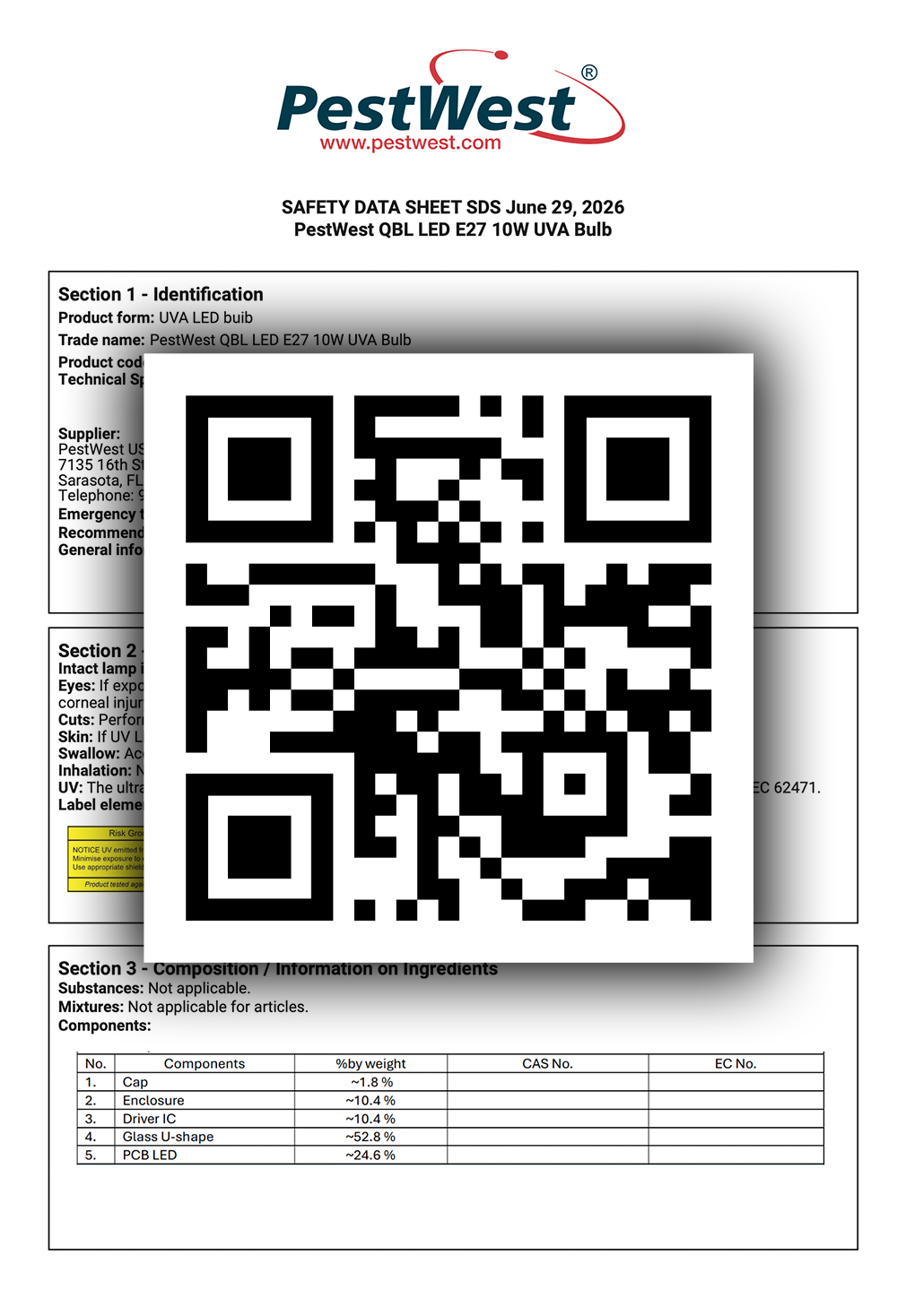 PW_E27-Bulb-SDS-07-16-2026 PW_E27-Bulb-SDS-07-16-2026