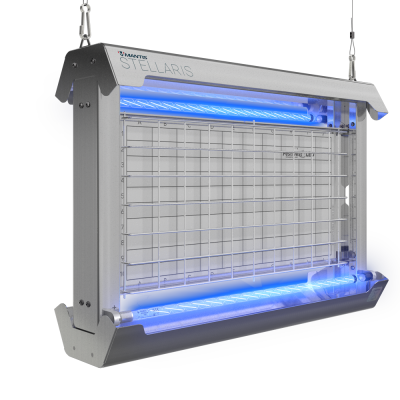 MANTIS Stellaris Stainless Steel left with grille