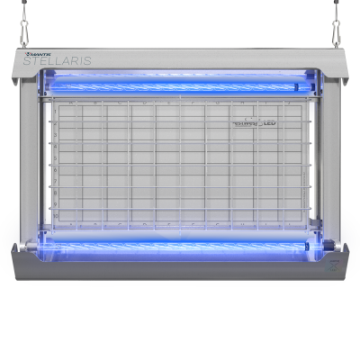 MANTIS Stellaris Stainless steel front with grille
